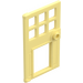 LEGO Bright Light Yellow Door 4 x 6 with Cut Out (79730)