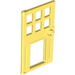 LEGO Bright Light Yellow Door 4 x 6 with Cut Out (79730)