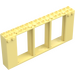 LEGO Bright Light Yellow Door Frame 2 x 16 x 6 (35103)