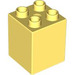 LEGO Jaune clair brillant Duplo Brique 2 x 2 x 2 (31110)