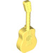 LEGO Bright Light Yellow Duplo Guitar (65114)