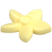 LEGO Bright Light Yellow Flower with Pointed Petals with Small Pin (18853)