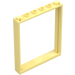 LEGO Bright Light Yellow Frame 1 x 6 x 6 (42205)