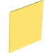 LEGO Bright Light Yellow Glass for Frame 1 x 6 x 6 (42509)
