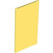 LEGO Bright Light Yellow Glass for Window 1 x 4 x 6 (35295 / 60803)