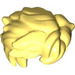 LEGO Helder Lichtgeel Haar Tousled en Puntig (25412 / 86754)
