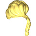 LEGO Bright Light Yellow Hair with Long Braid (41614)