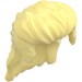 LEGO Bright Light Yellow Hair with Long Mullet (24072 / 86229)