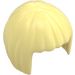 LEGO Bright Light Yellow Hair with Short Bob Cut  (27058 / 62711)