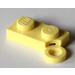 LEGO Bright Light Yellow Hinge Plate 1 x 4 Base (2429)