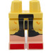 LEGO Bright Light Yellow Hips and Legs Cruella de Vil with Red Shoes (73200 / 104663)