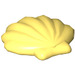 LEGO Bright Light Yellow Icon: Seashell L. Ø14mm (51675)