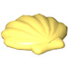 LEGO Leuchtendes Hellgelb Icon: Seashell L. Ø14mm (51675)