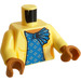 LEGO Leuchtendes Hellgelb Kelly Kapoor Minifigur Torso (973 / 76382)