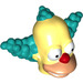 LEGO Bright Light Yellow Krusty the Clown Head (16793)