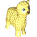 LEGO Bright Light Yellow Llama with Green Eyes and Gold Mouth (66221 / 66601)