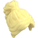 LEGO Bright Light Yellow Long Wavy Hair with Ponytail (28432)