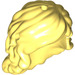 LEGO Jaune clair brillant Longue Ondulé Swept Cheveux (18636 / 92256)