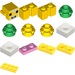 LEGO Bright Light Yellow Minecraft Moobloom Cow