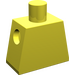 LEGO Jaune clair brillant Minifig Torse (3814 / 88476)