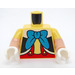 LEGO Lysegul Minifig Torso Pinocchio (973 / 78568)