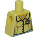 LEGO Bright Light Yellow Minifig Torso without Arms with Blouse (973)