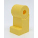 LEGO Jaune clair brillant Minifigure Jambe, Droite (3816)