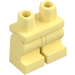 LEGO Bright Light Yellow Minifigure Medium Legs (37364 / 107007)