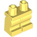 LEGO Helles Hellgelb Minifigure Medium Beine (37364 / 107007)