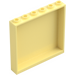 LEGO Jaune Clair Brillant Panneau 1 x 6 x 5 (35286 / 59349)