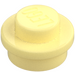 LEGO Bright Light Yellow Plate 1 x 1 Round (6141 / 30057)