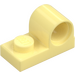 LEGO Bright Light Yellow Plate 1 x 2 with Pin Hole (11458)