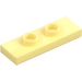 LEGO Bright Light Yellow Plate 1 x 3 with 2 Studs (34103)