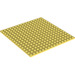 LEGO Bright Light Yellow Plate 16 x 16 with Underside Ribs (91405)