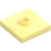 LEGO Bright Light Yellow Plate 2 x 2 with Groove and 1 Center Stud (23893 / 87580)