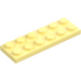 LEGO Bright Light Yellow Plate 2 x 6 (3795)