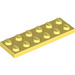 LEGO Jaune clair brillant assiette 2 x 6 (3795)