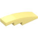 LEGO Bright Light Yellow Slope 1 x 4 Curved (11153 / 61678)