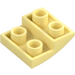 LEGO Bright Light Yellow Slope 2 x 2 x 0.7 Curved Inverted (32803)