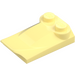 LEGO Bright Light Yellow Slope 2 x 3 x 0.7 Curved with Wing (47456 / 55015)