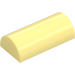 LEGO Bright Light Yellow Slope 2 x 4 Curved with Groove (6192 / 8267) LEGO Bright Light Yellow Slope 2 x 4 Curved with Groove (6192 / 8267)