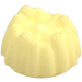 LEGO Bright Light Yellow Small Hair with Spiky Tufts (68212)