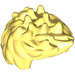 LEGO Jaune clair brillant Spiky Cheveux (18228 / 98385)