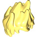 LEGO Jaune clair brillant Spiky Shaped Cheveux (25411 / 86290)