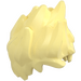 LEGO Bright Light Yellow Spiky Shaped Hair (7804 / 25411)