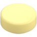 LEGO Bright Light Yellow Tile 1 x 1 Round (98138)