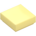 LEGO Bright Light Yellow Tile 1 x 1 with Groove (3070)