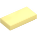 LEGO Bright Light Yellow Tile 1 x 2 with Groove (3069 / 30070)