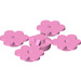 LEGO Fel roze 4 Bloem Heads Aan Sprue (3742 / 56750)