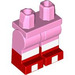 LEGO Fel roze Amy Rose Minifigure Heupen en benen (73200 / 104815)